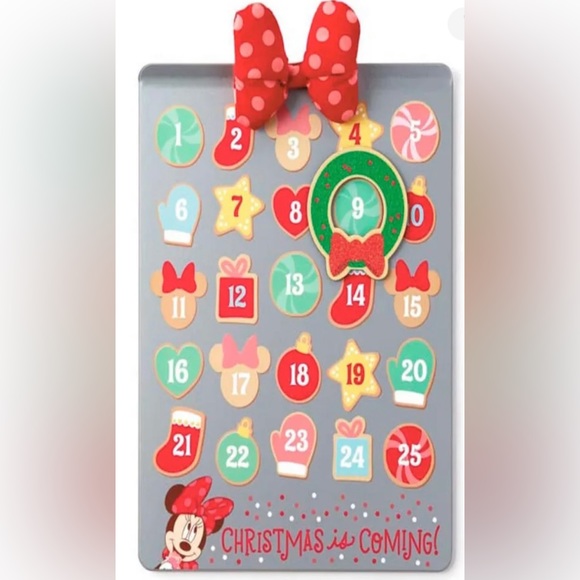 Hallmark Disney Minnie Mouse Christmas
Countdown Advent Calendar Magnetic - Picture 1 of 11